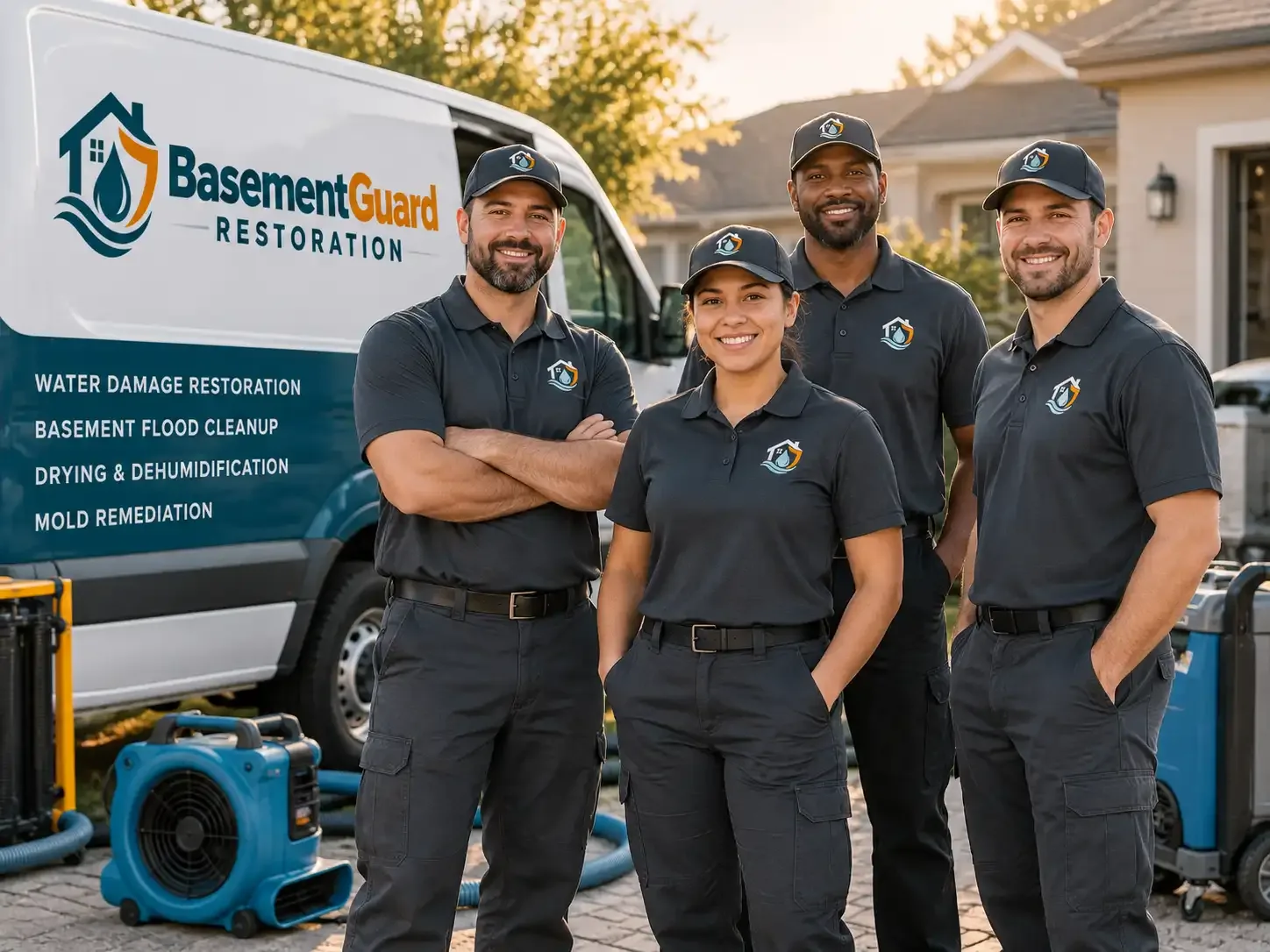 Basement Water Damage Restoration company in Hinesburg, VT